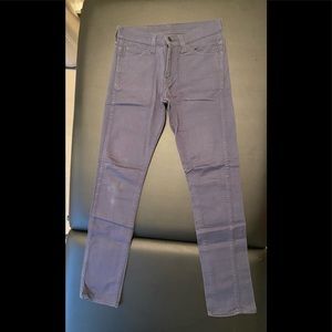 Levi’s 510 navy jeans